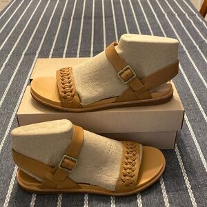 Kork-Ease Tan Leather Sandals